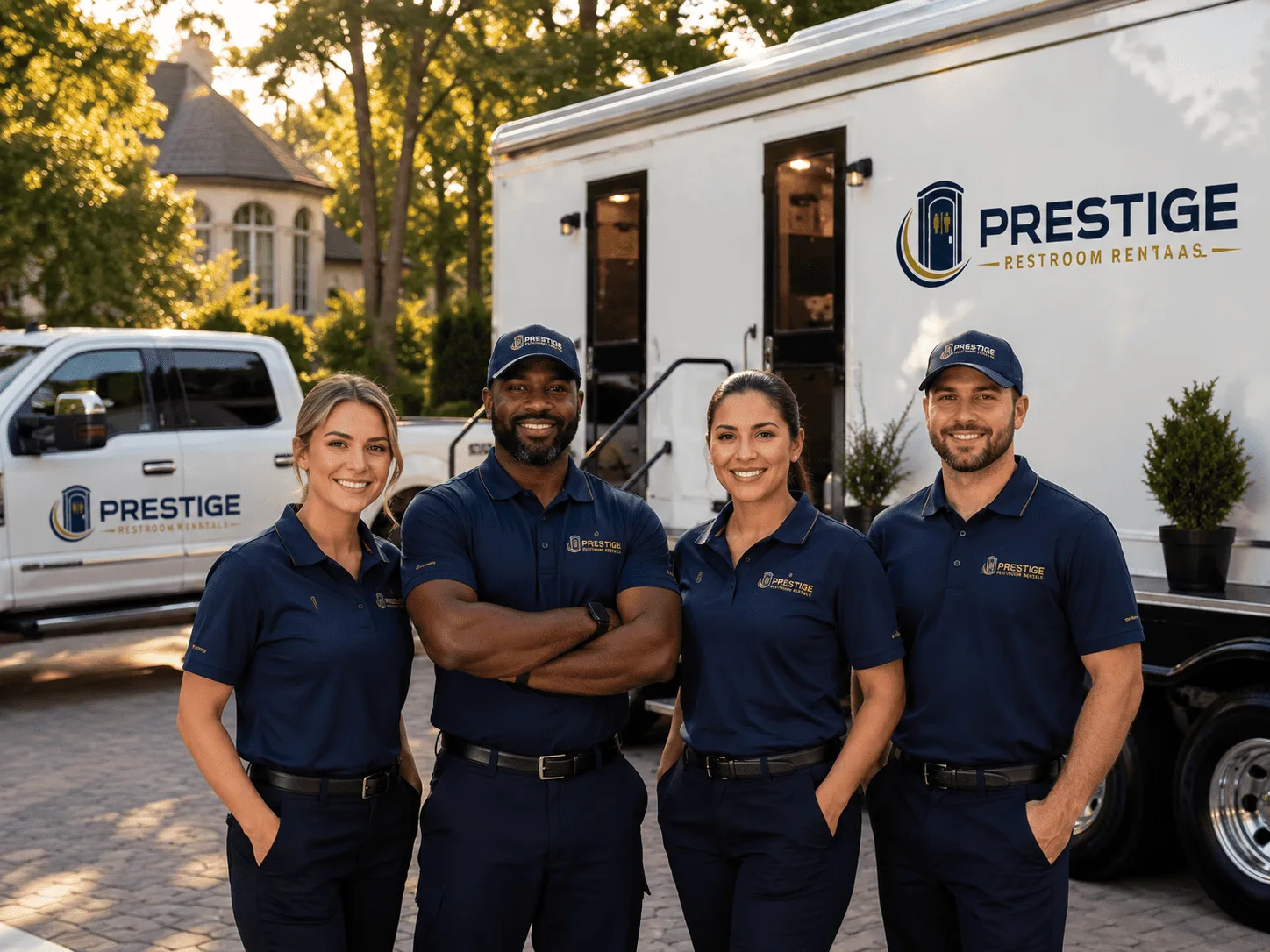 Trusted Luxury Portable Restrooms company in Saint Germain, WI