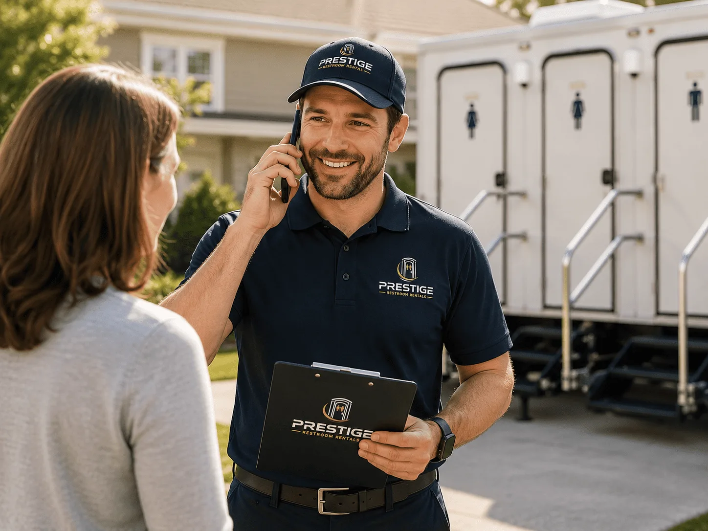 Luxury Portable Restrooms FAQs in Saint Germain, WI